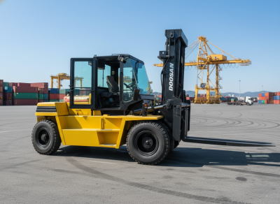 두산 15톤 지게차 (D150S-7)