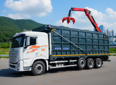 스크랩 수집용 특장차