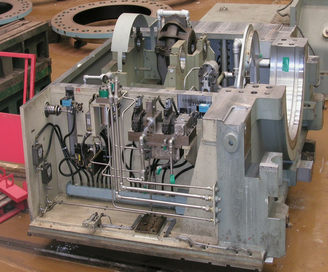 Front Standard Ass_y – Steam TBN